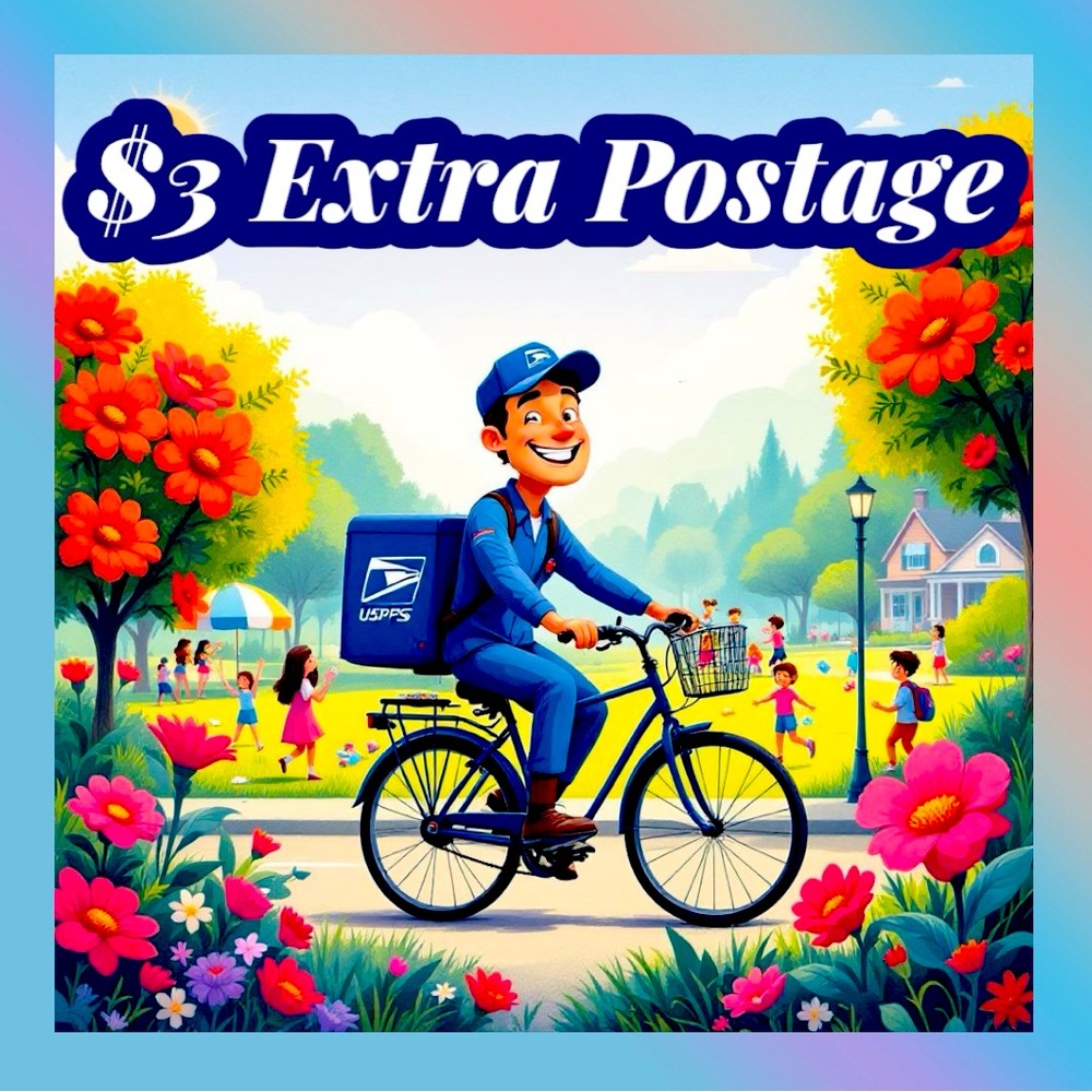 USPS Extra Postage